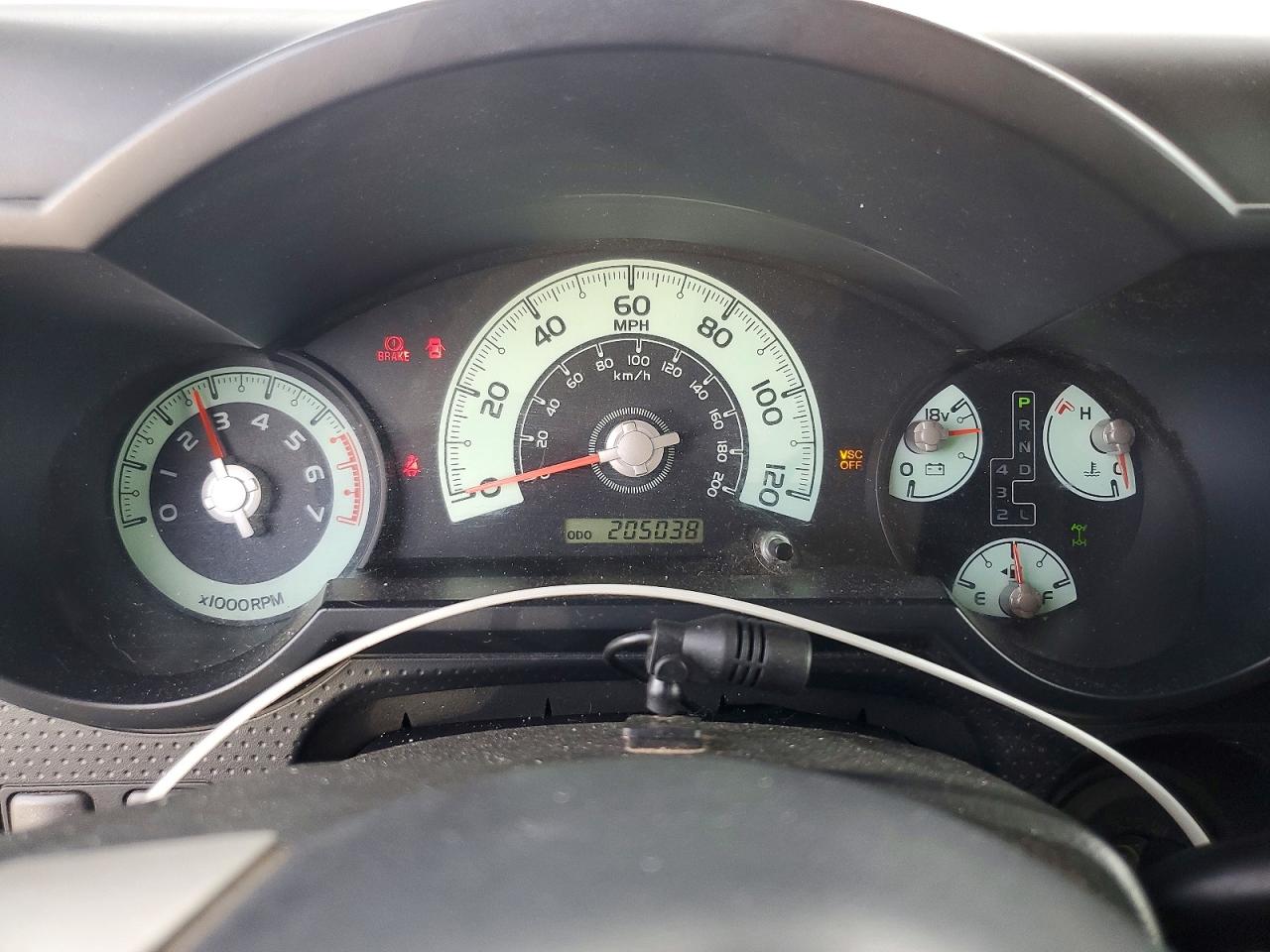 2007 TOYOTA FJ CRUISER BASE photo 25