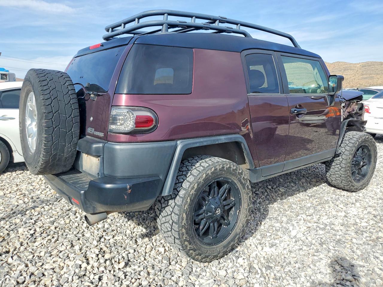 2007 TOYOTA FJ CRUISER BASE photo 7