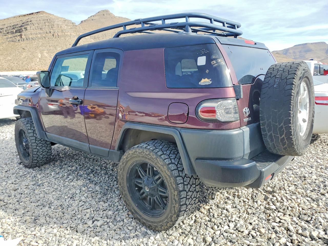 2007 TOYOTA FJ CRUISER BASE photo 4
