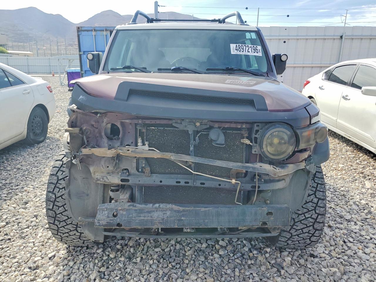 2007 TOYOTA FJ CRUISER BASE photo 13