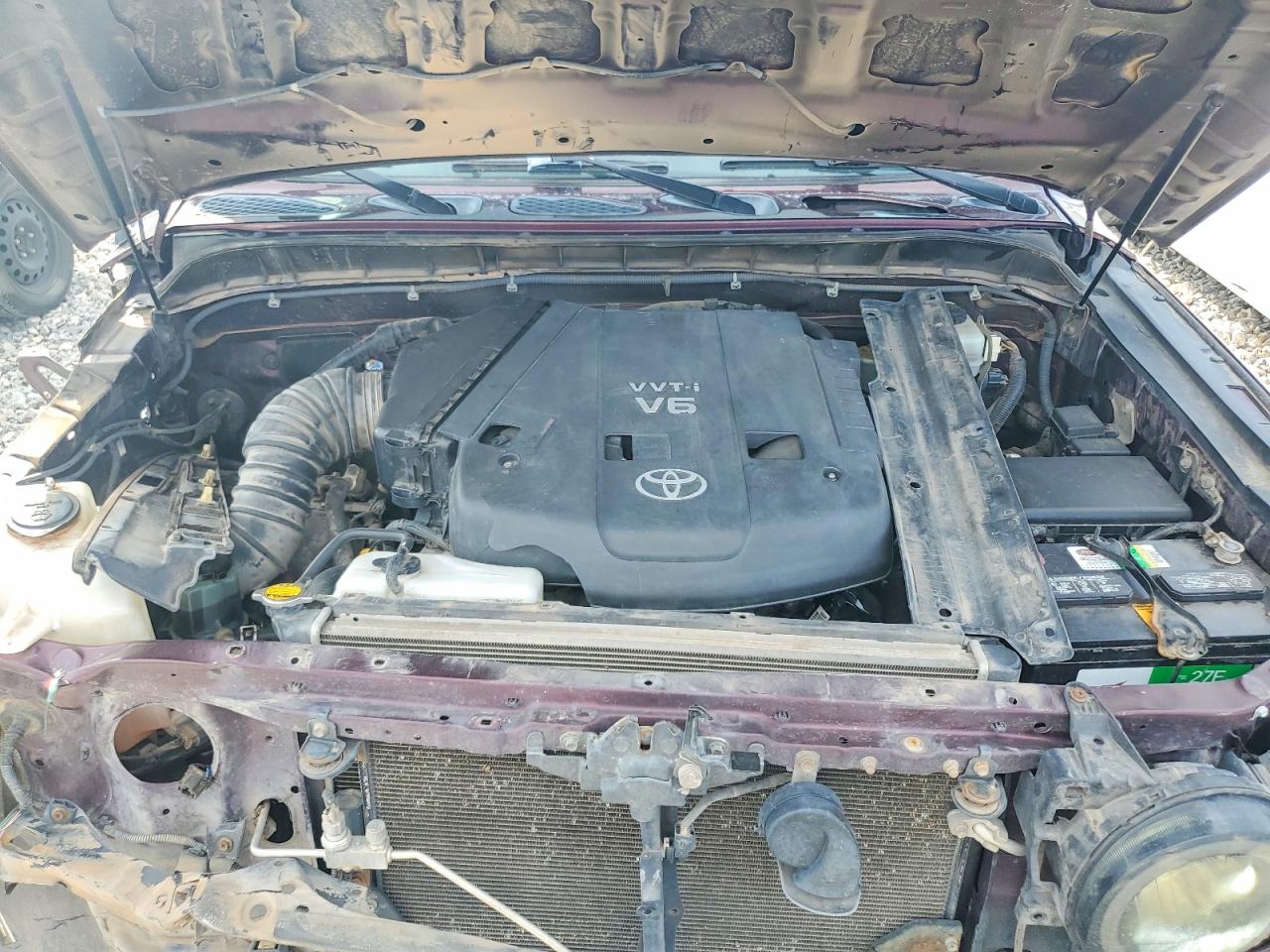 2007 TOYOTA FJ CRUISER BASE photo 34