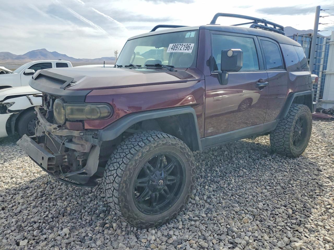 2007 TOYOTA FJ CRUISER