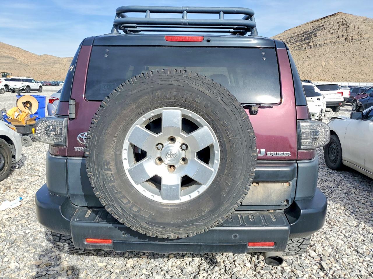 2007 TOYOTA FJ CRUISER BASE photo 16