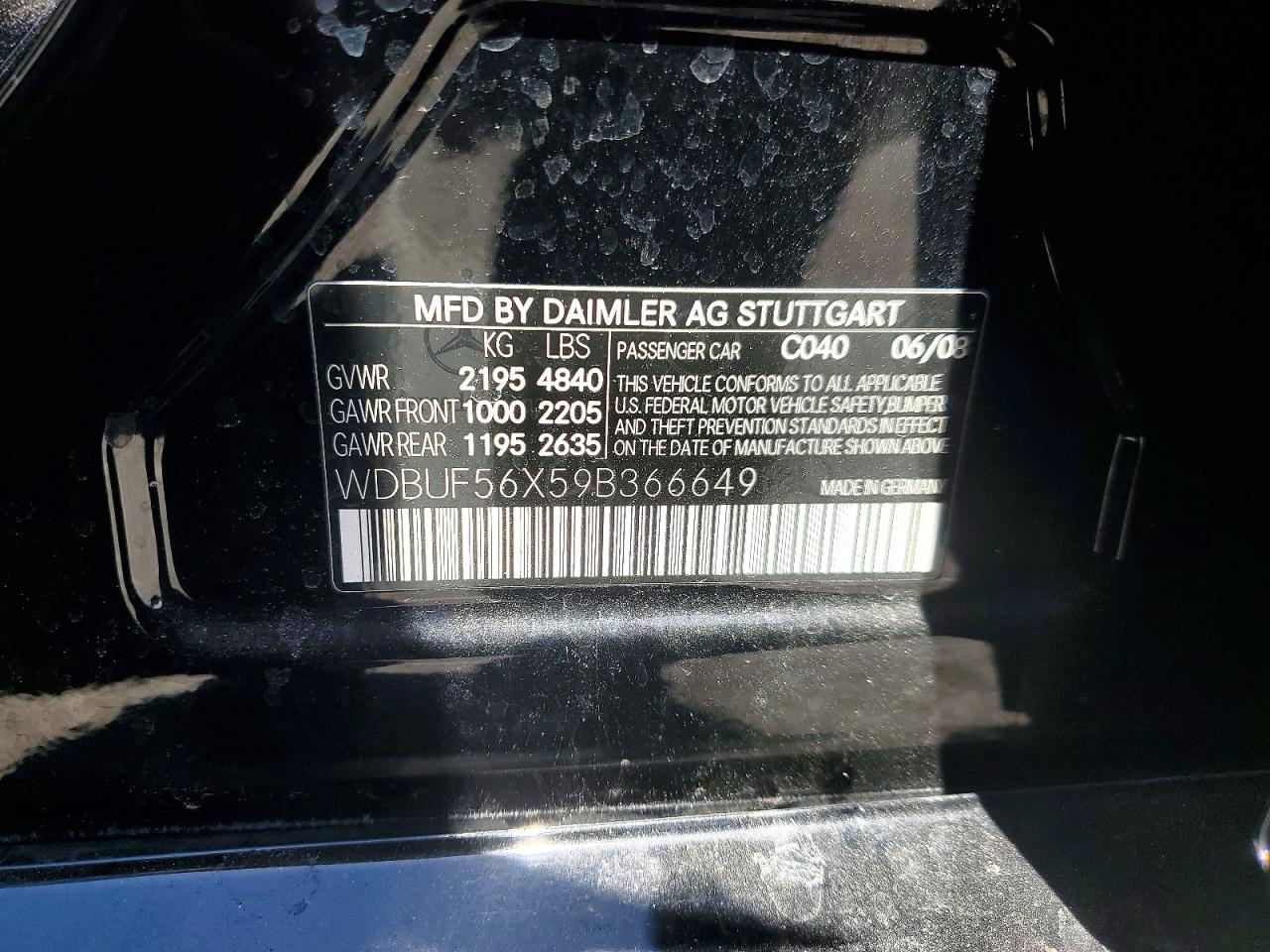 2009 MERCEDES-BENZ E 350 photo 25