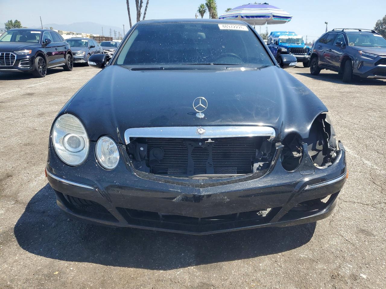 2009 MERCEDES-BENZ E 350 photo 9