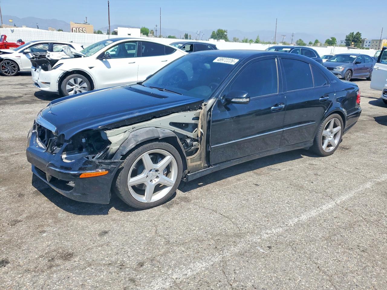 2009 MERCEDES-BENZ E