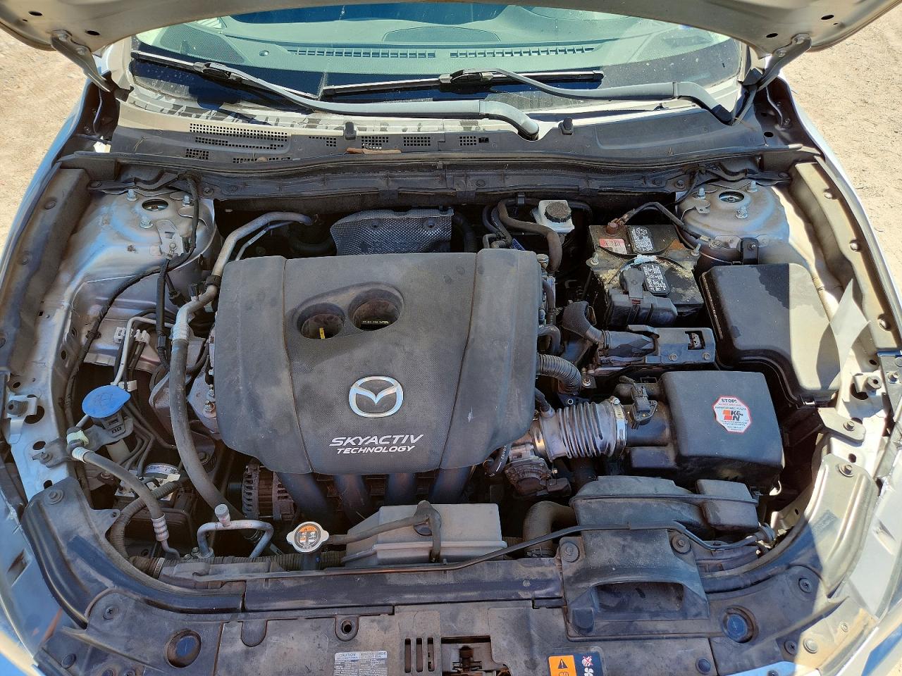 2018 MAZDA 3 TOURING photo 21