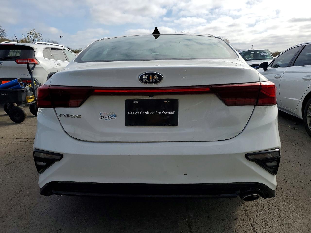 2020 KIA FORTE LXS photo 11