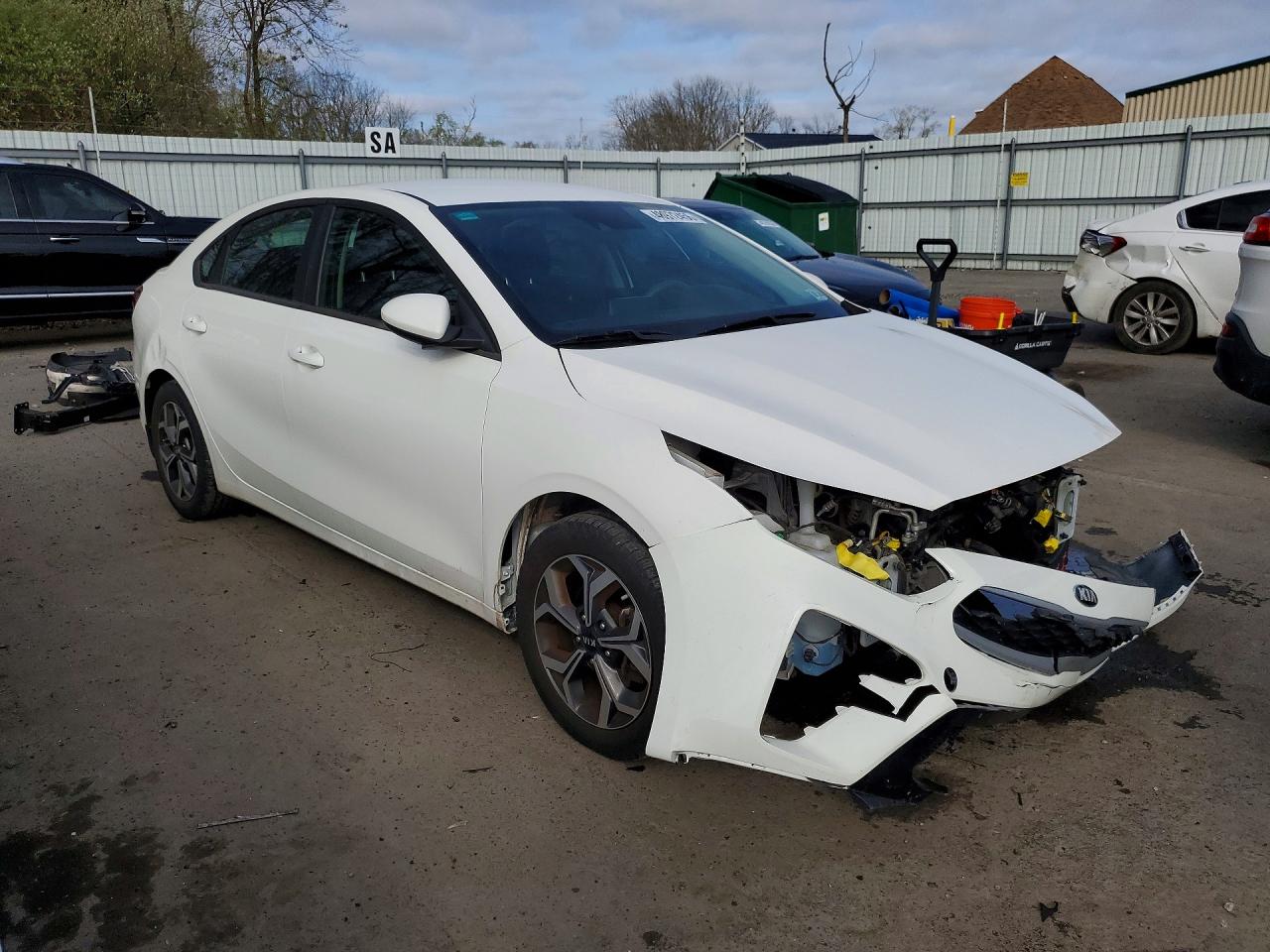 2020 KIA FORTE LXS photo 7