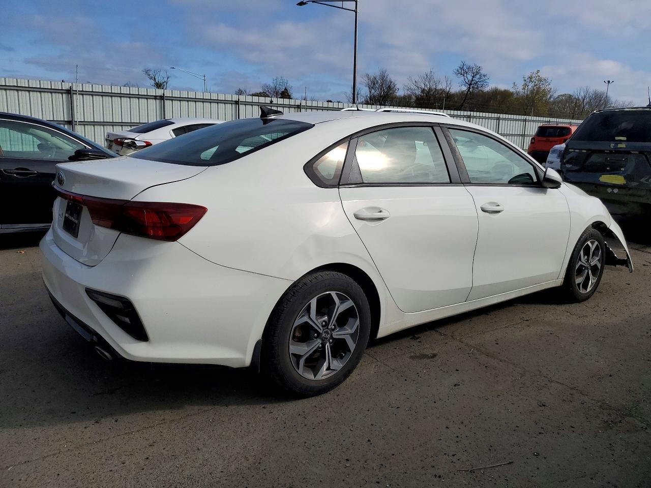 2020 KIA FORTE LXS photo 5