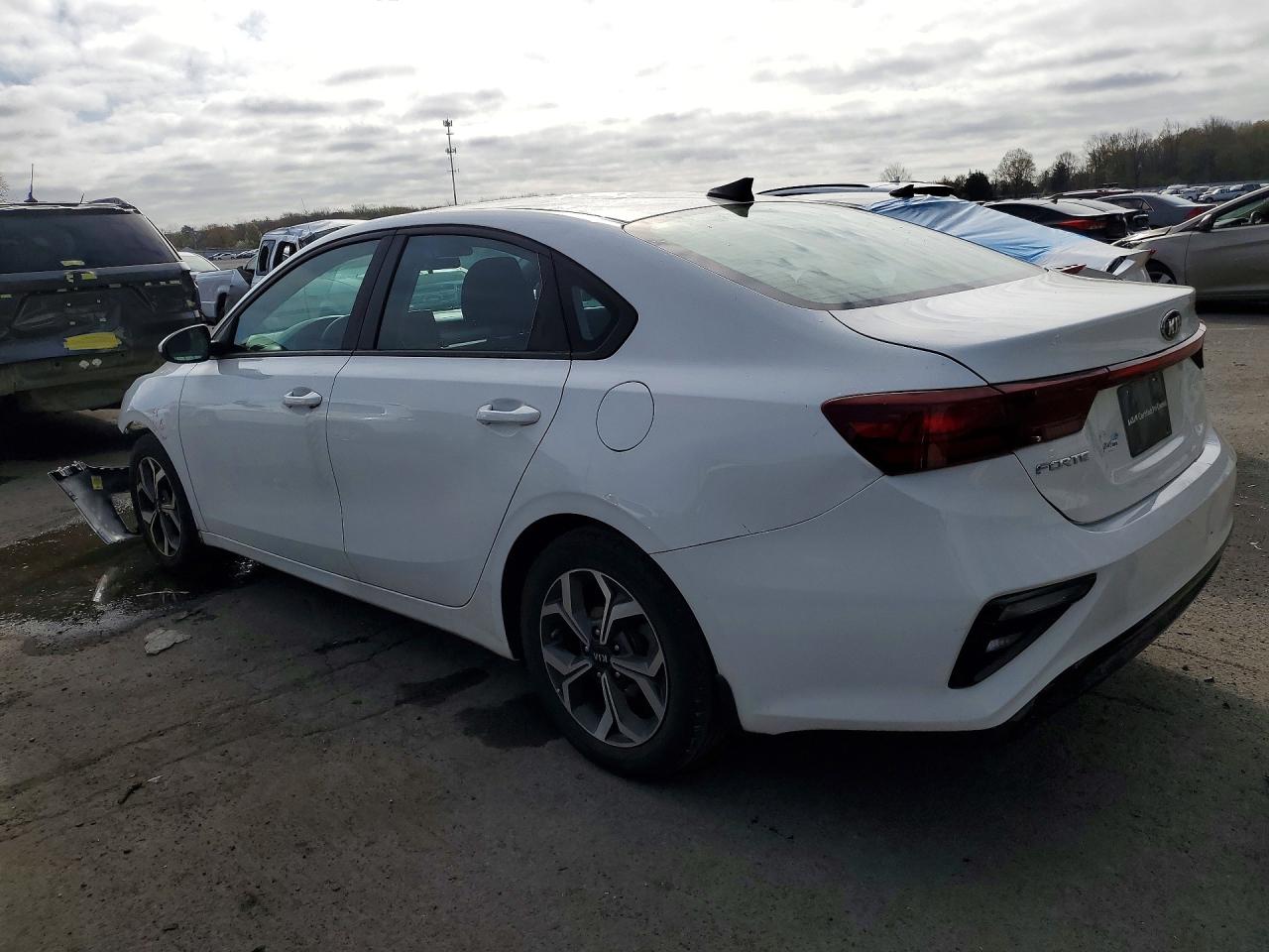 2020 KIA FORTE LXS photo 3