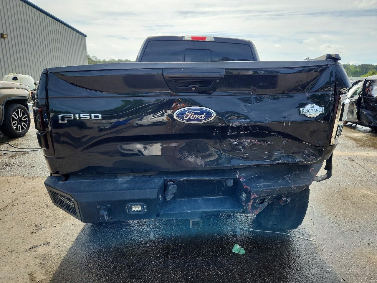 2016 FORD F150 SUPERCREW photo 6