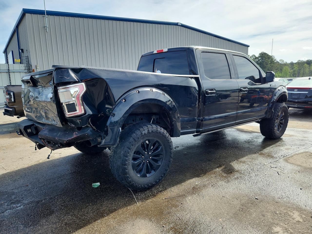 2016 FORD F150 SUPERCREW photo 3