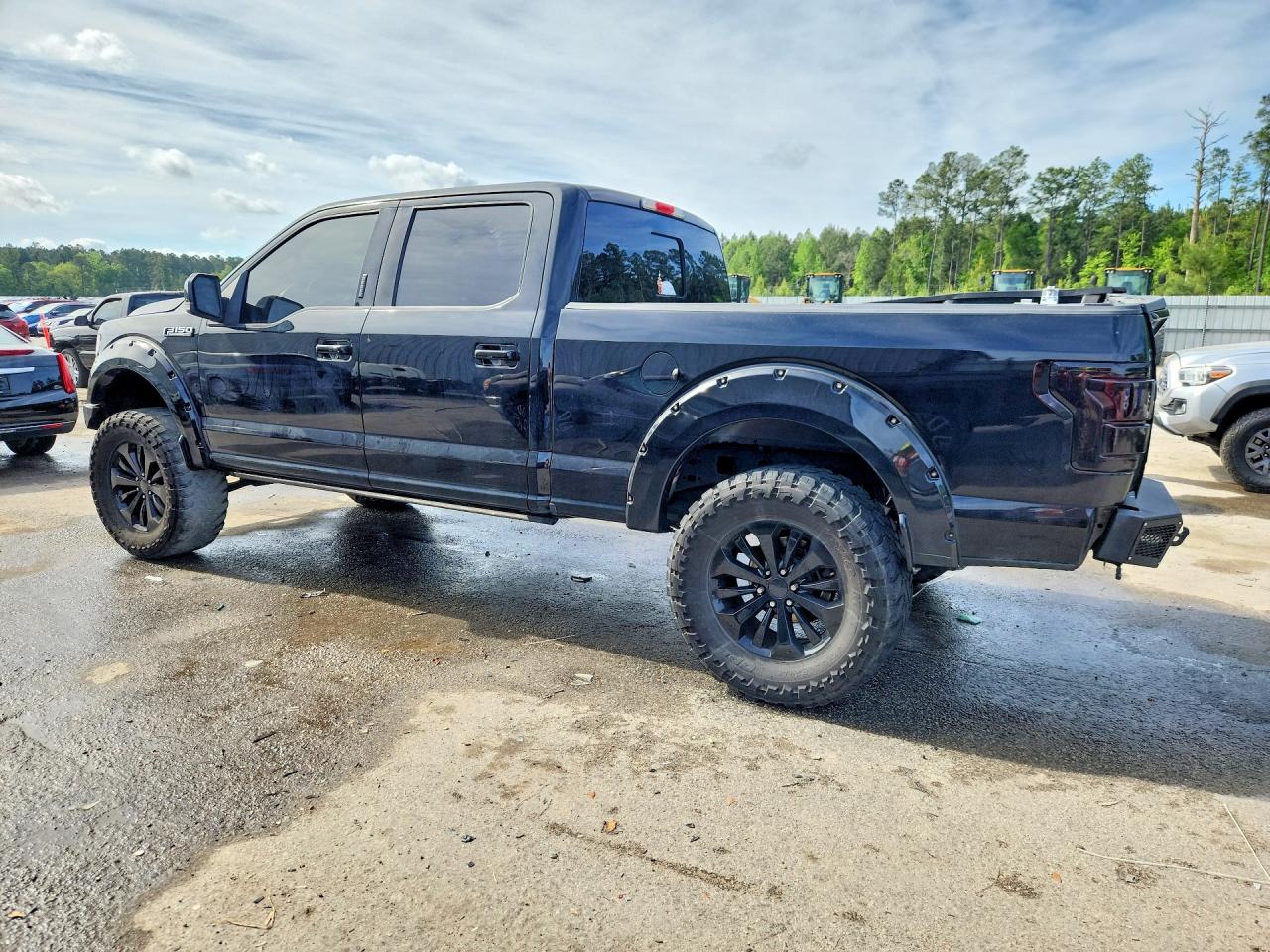 2016 FORD F150 SUPERCREW photo 2