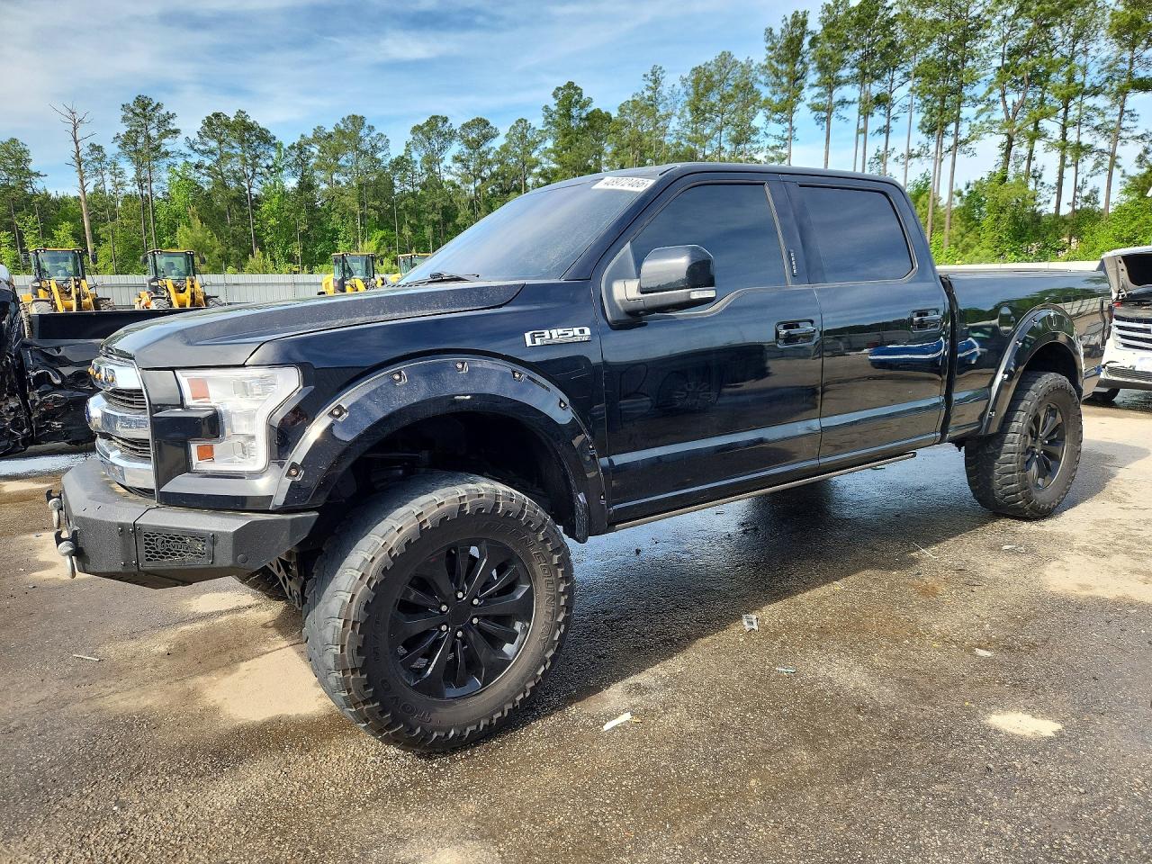 2016 FORD F150