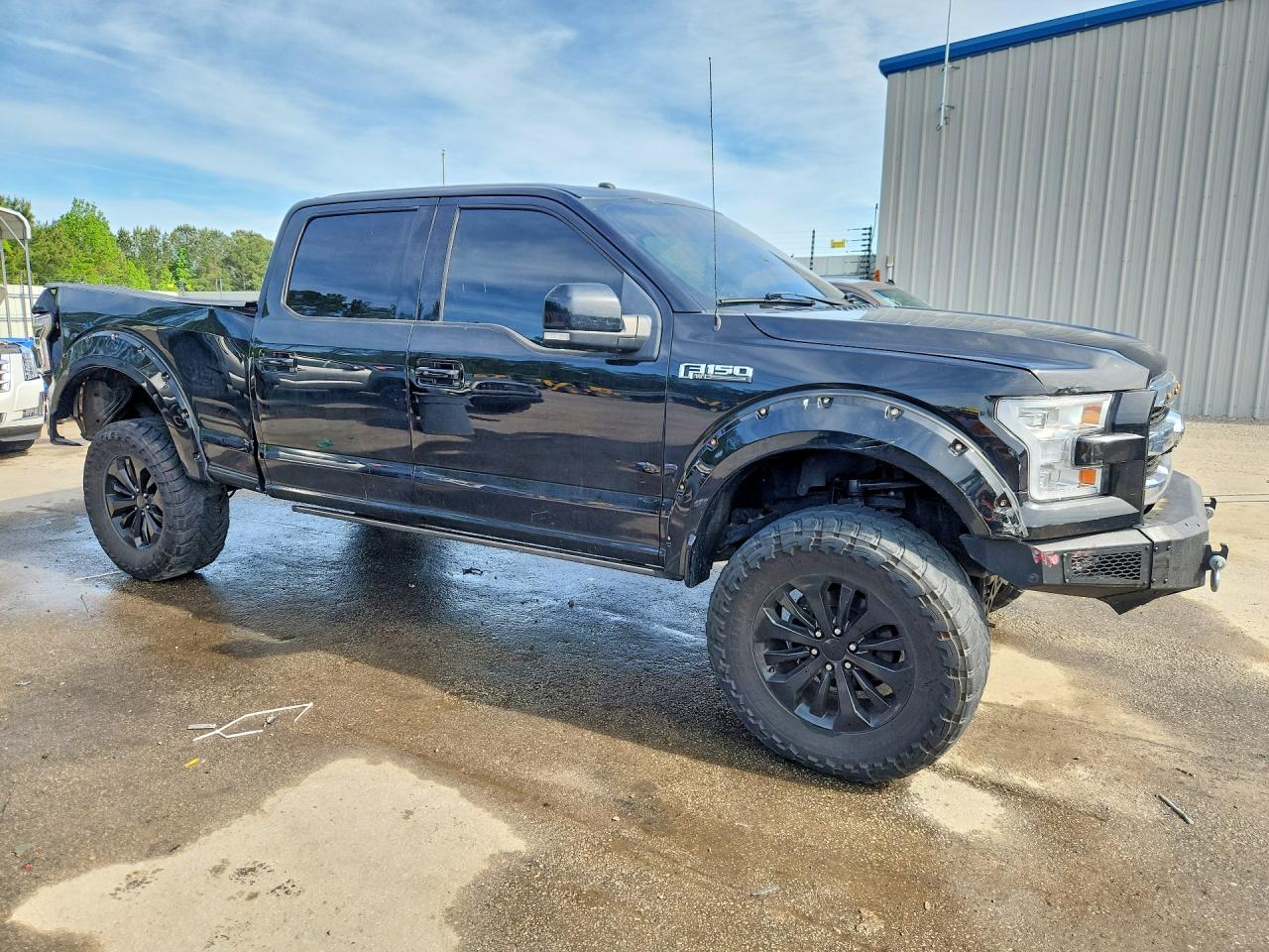 2016 FORD F150 SUPERCREW photo 4