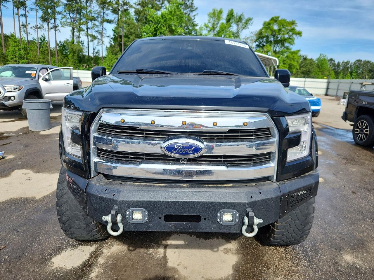 2016 FORD F150 SUPERCREW photo 5
