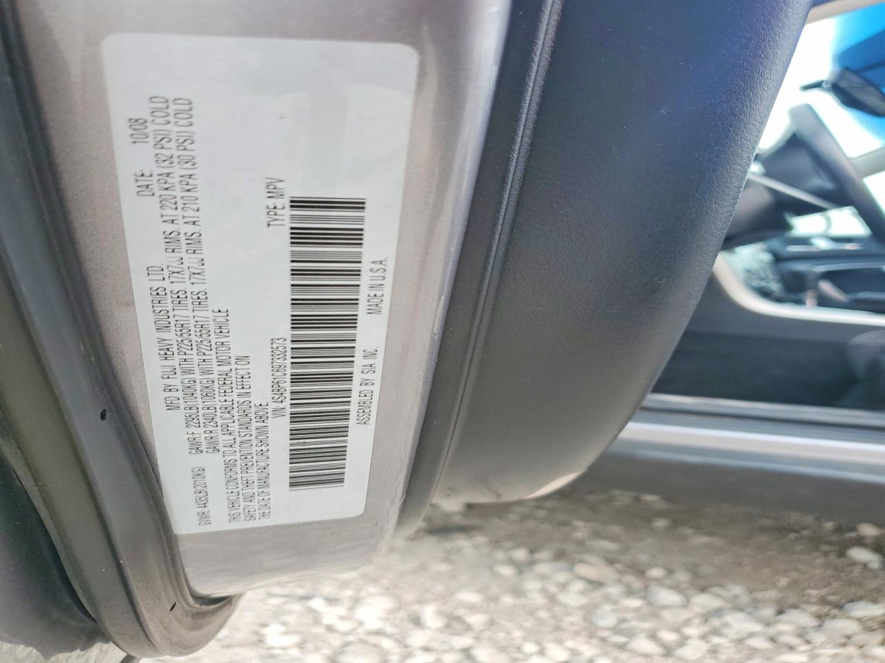 2009 SUBARU OUTBACK 2.5I photo 23