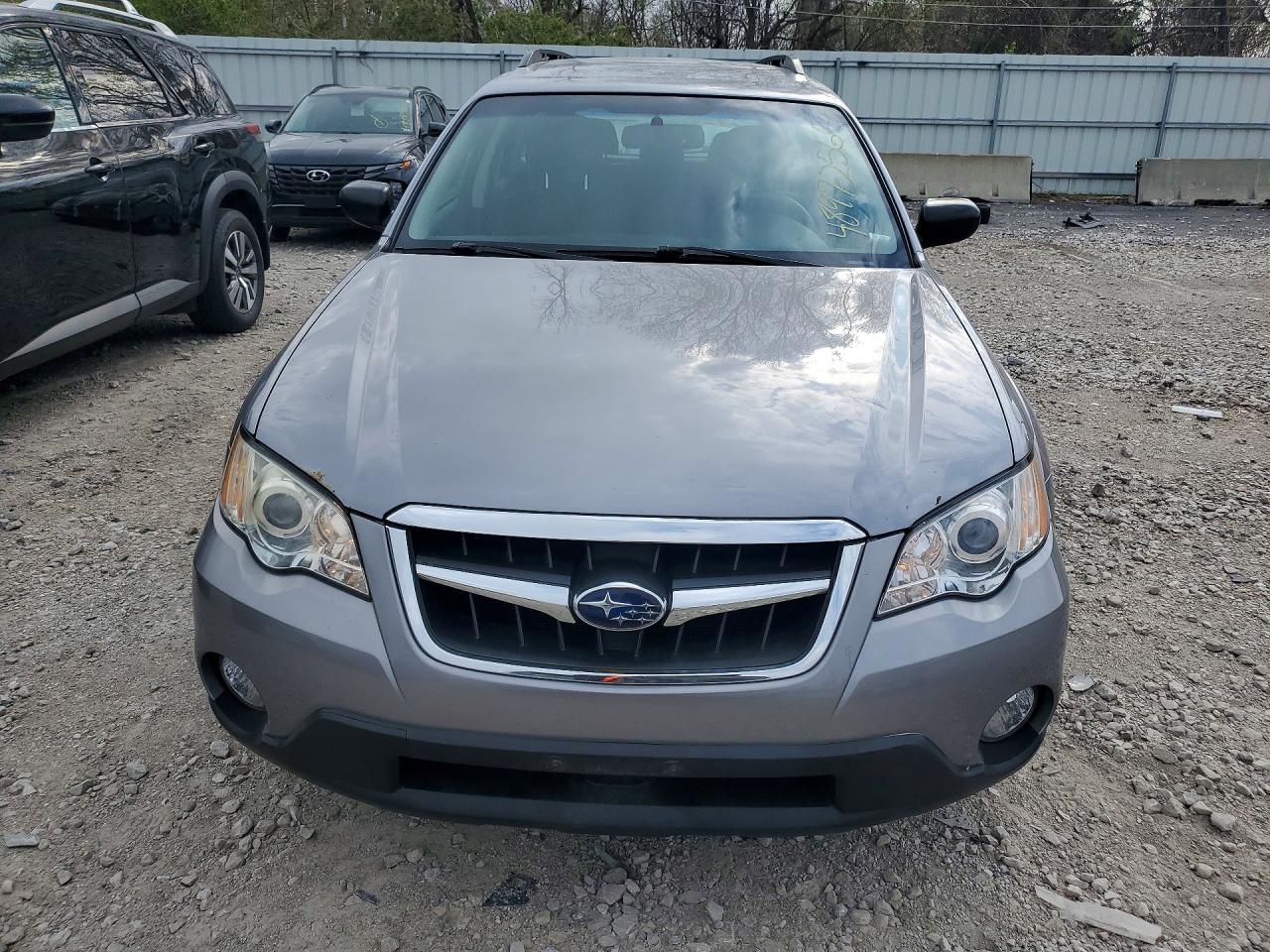 2009 SUBARU OUTBACK 2.5I photo 9