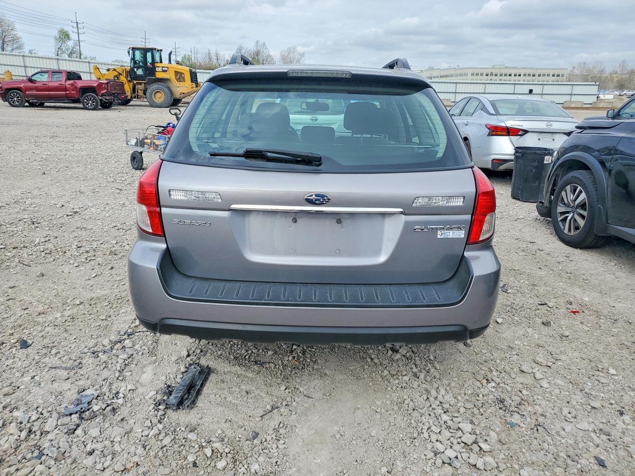 2009 SUBARU OUTBACK 2.5I photo 11
