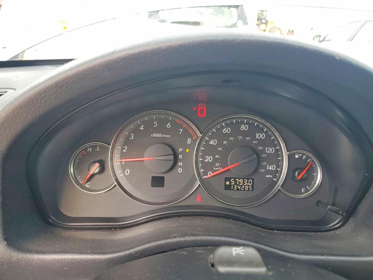 2009 SUBARU OUTBACK 2.5I photo 17