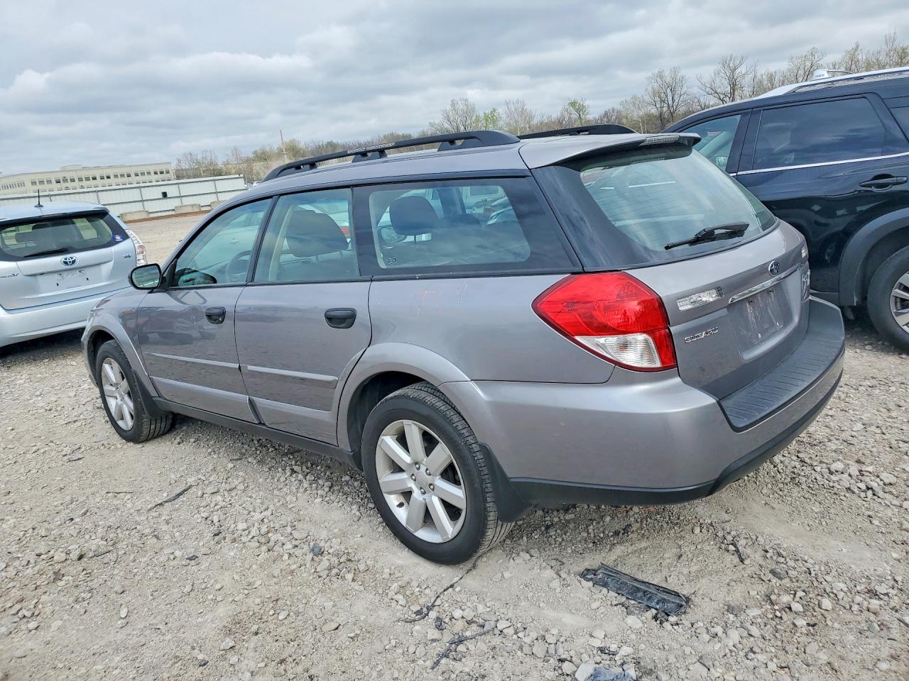 2009 SUBARU OUTBACK 2.5I photo 3