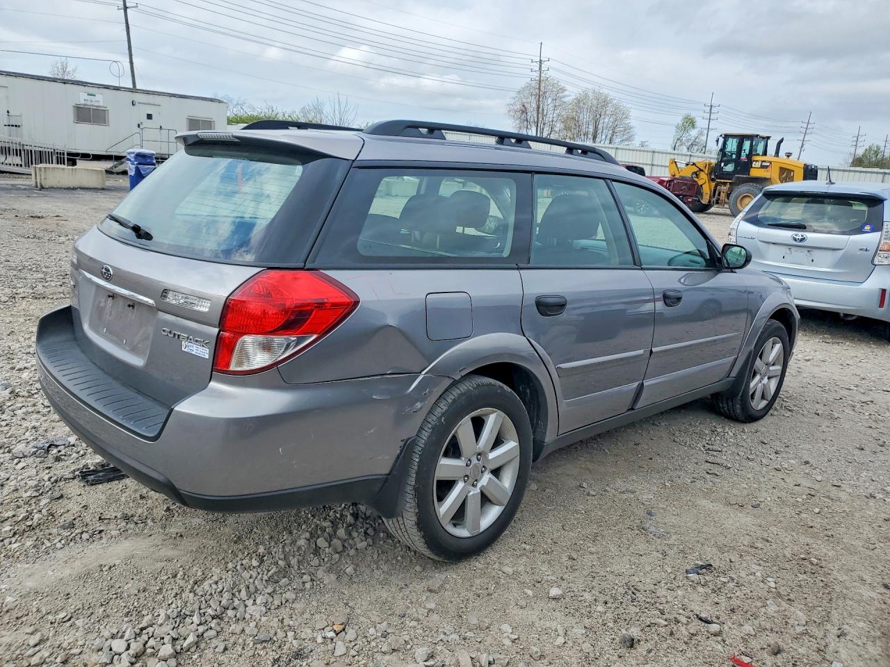 2009 SUBARU OUTBACK 2.5I photo 5
