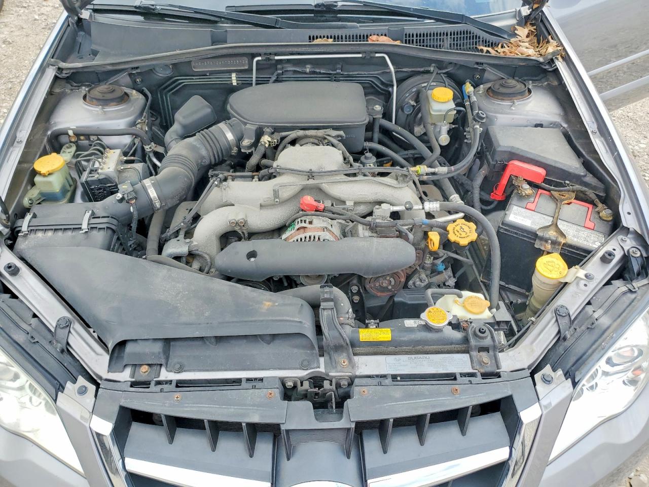 2009 SUBARU OUTBACK 2.5I photo 21
