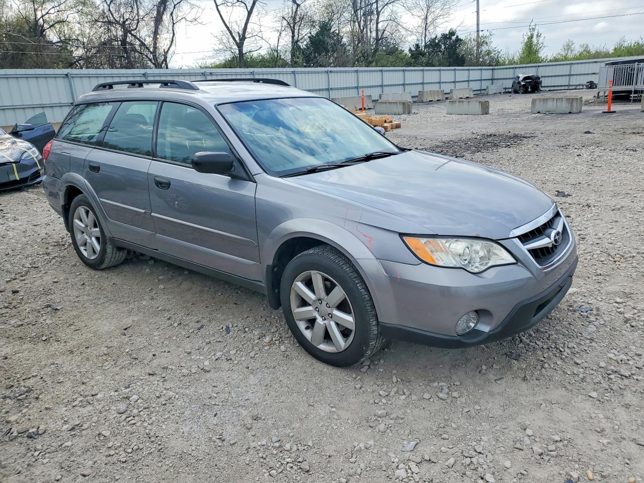 2009 SUBARU OUTBACK 2.5I photo 7