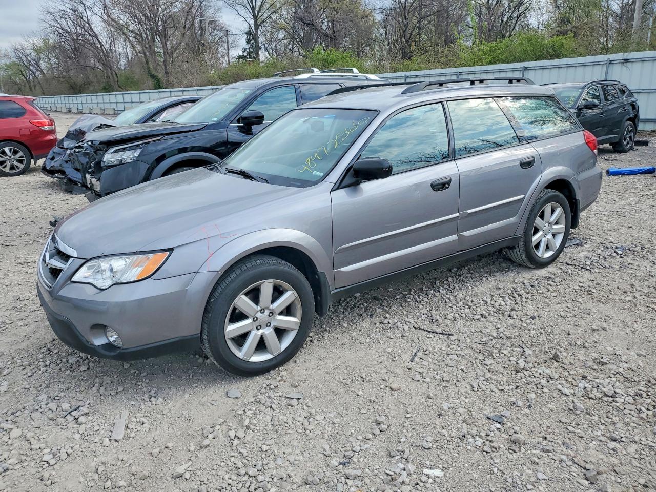 2009 SUBARU OUTBACK