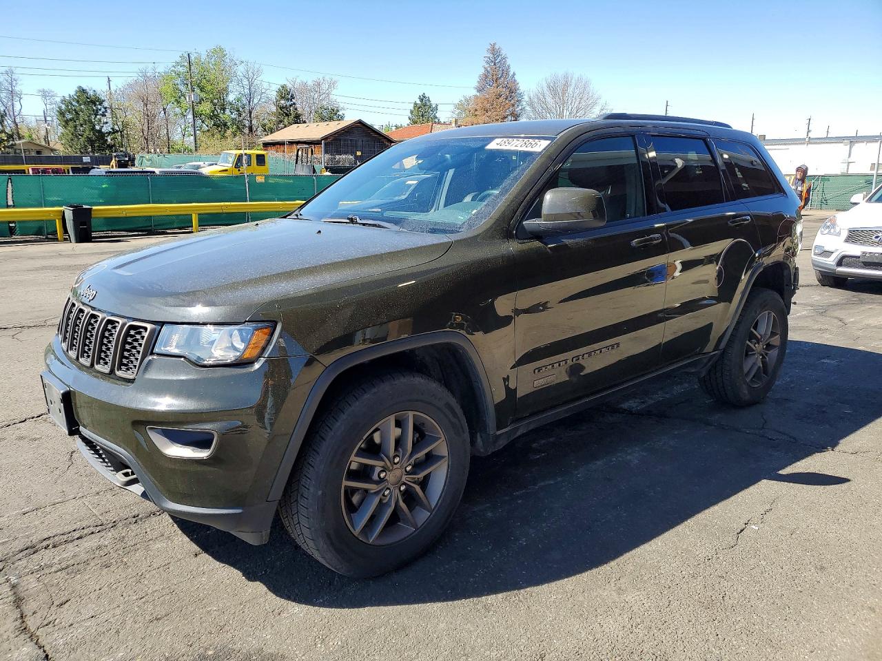 2016 JEEP GRAND CHEROKEE