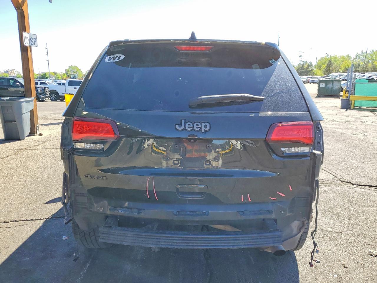 2016 JEEP GRAND CHEROKEE LAREDO photo 16