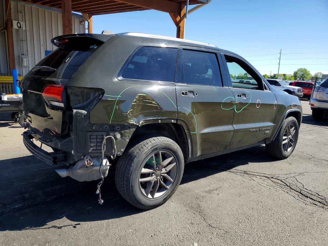 2016 JEEP GRAND CHEROKEE LAREDO photo 7