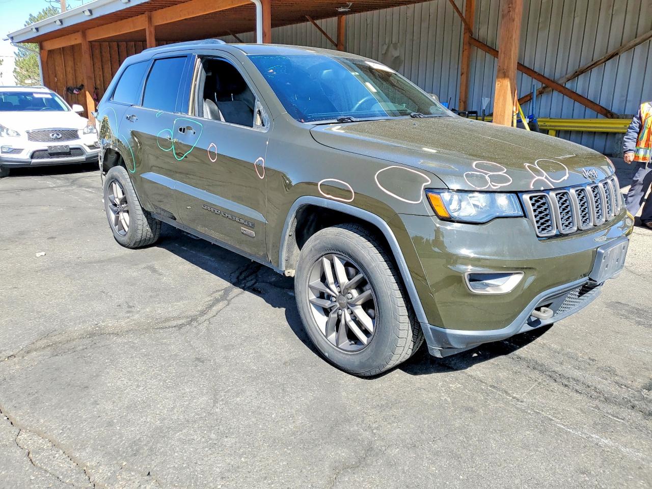 2016 JEEP GRAND CHEROKEE LAREDO photo 10