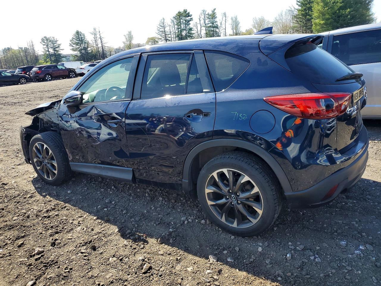 2016 MAZDA CX-5 GT photo 3