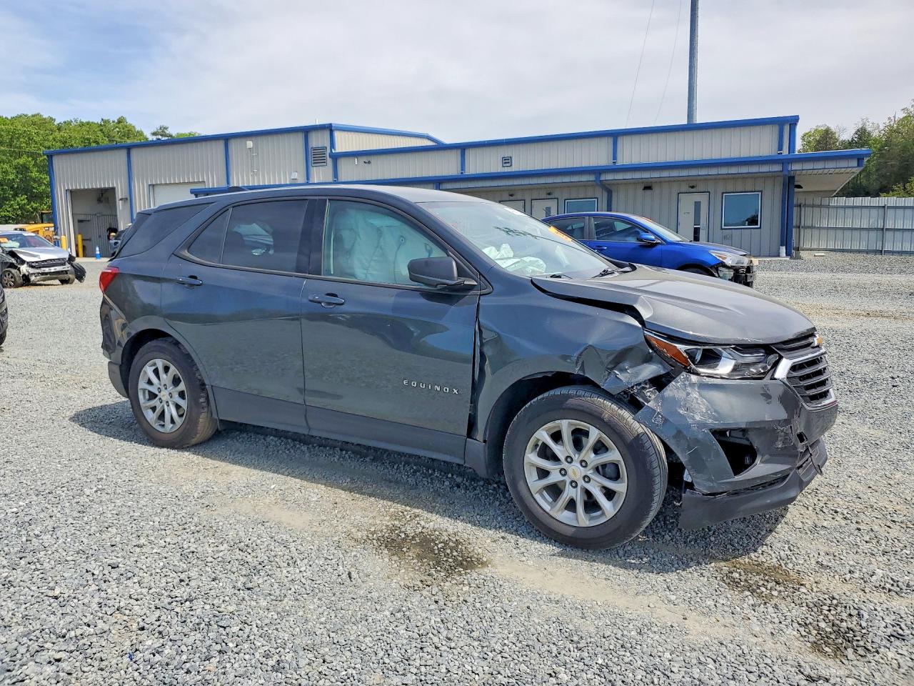 2018 CHEVROLET EQUINOX LS photo 10
