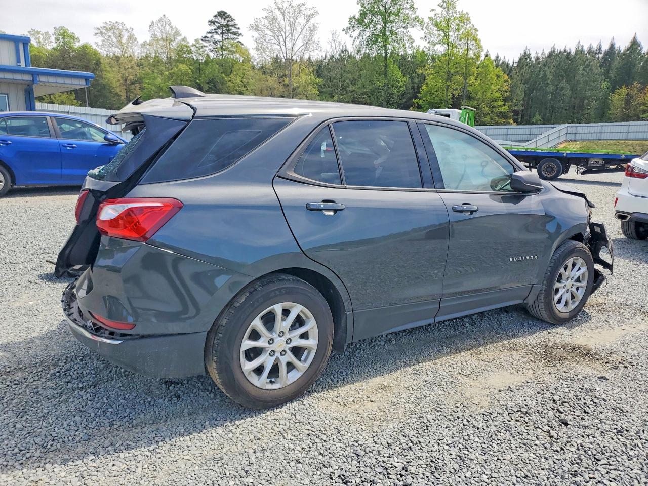 2018 CHEVROLET EQUINOX LS photo 7