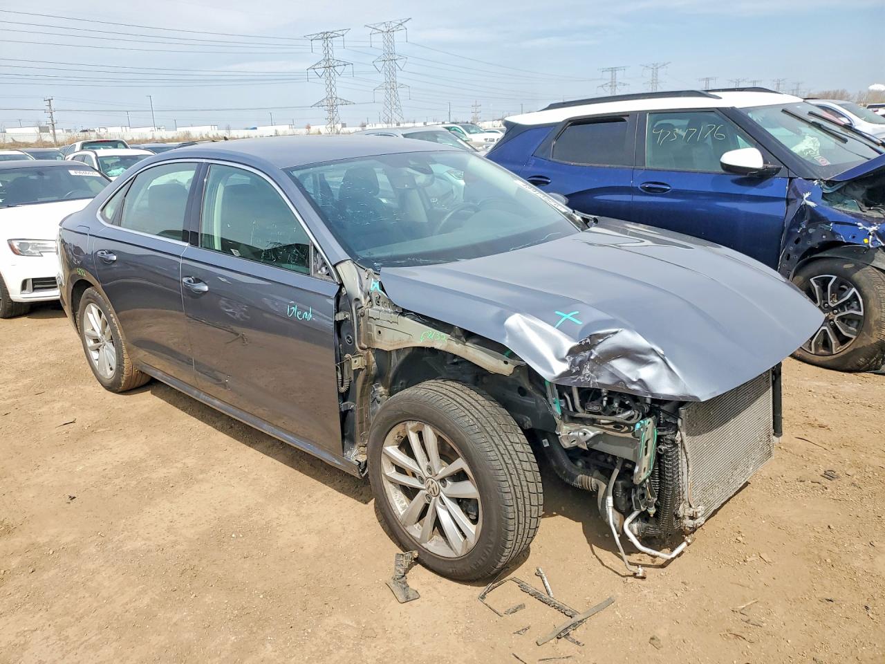 2020 VOLKSWAGEN PASSAT photo 7