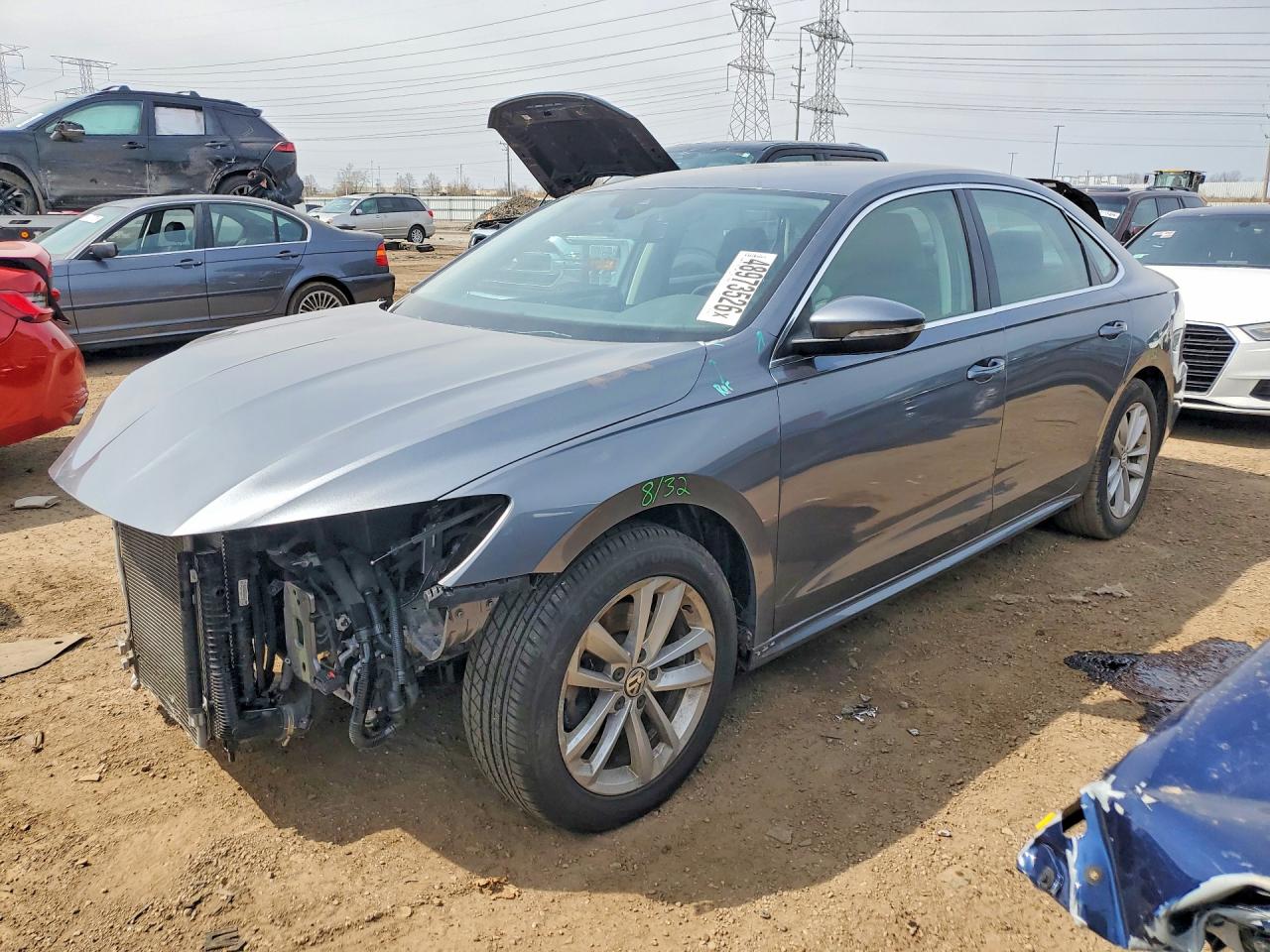 2020 VOLKSWAGEN PASSAT