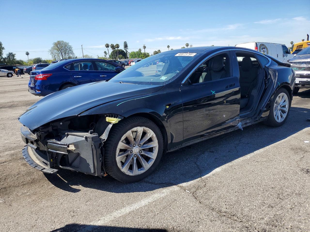 2018 TESLA MODEL S