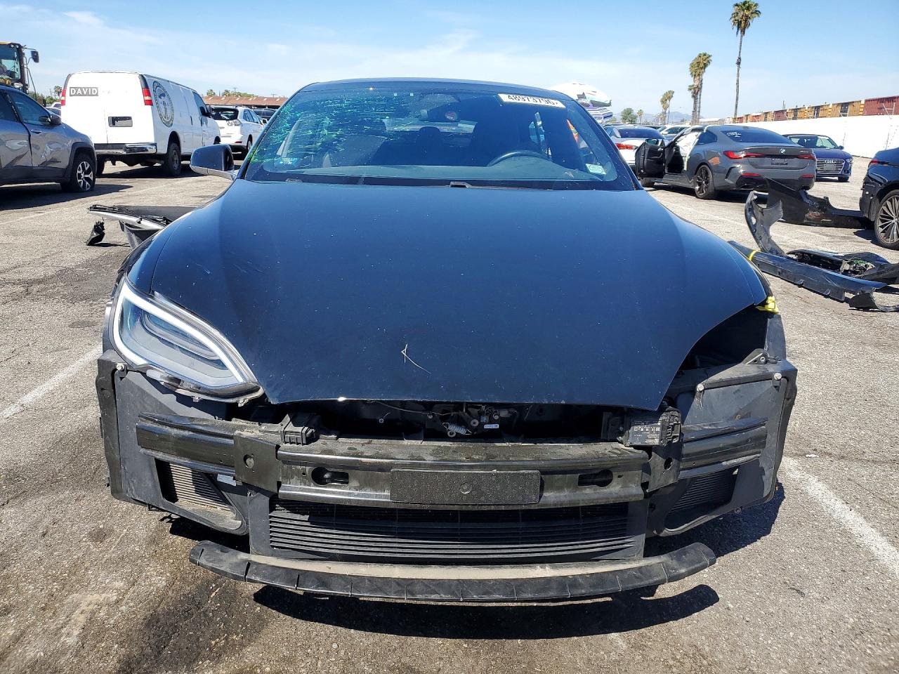 2018 TESLA MODEL S photo 5