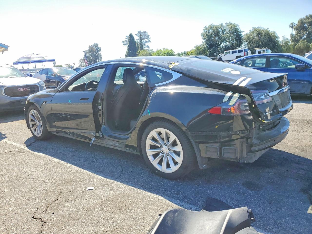 2018 TESLA MODEL S photo 2