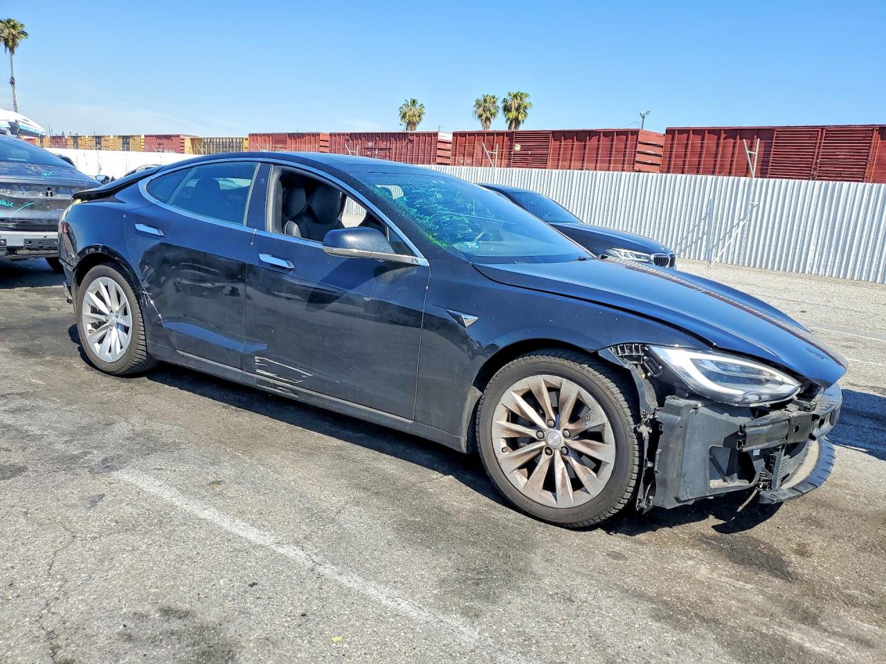 2018 TESLA MODEL S photo 4