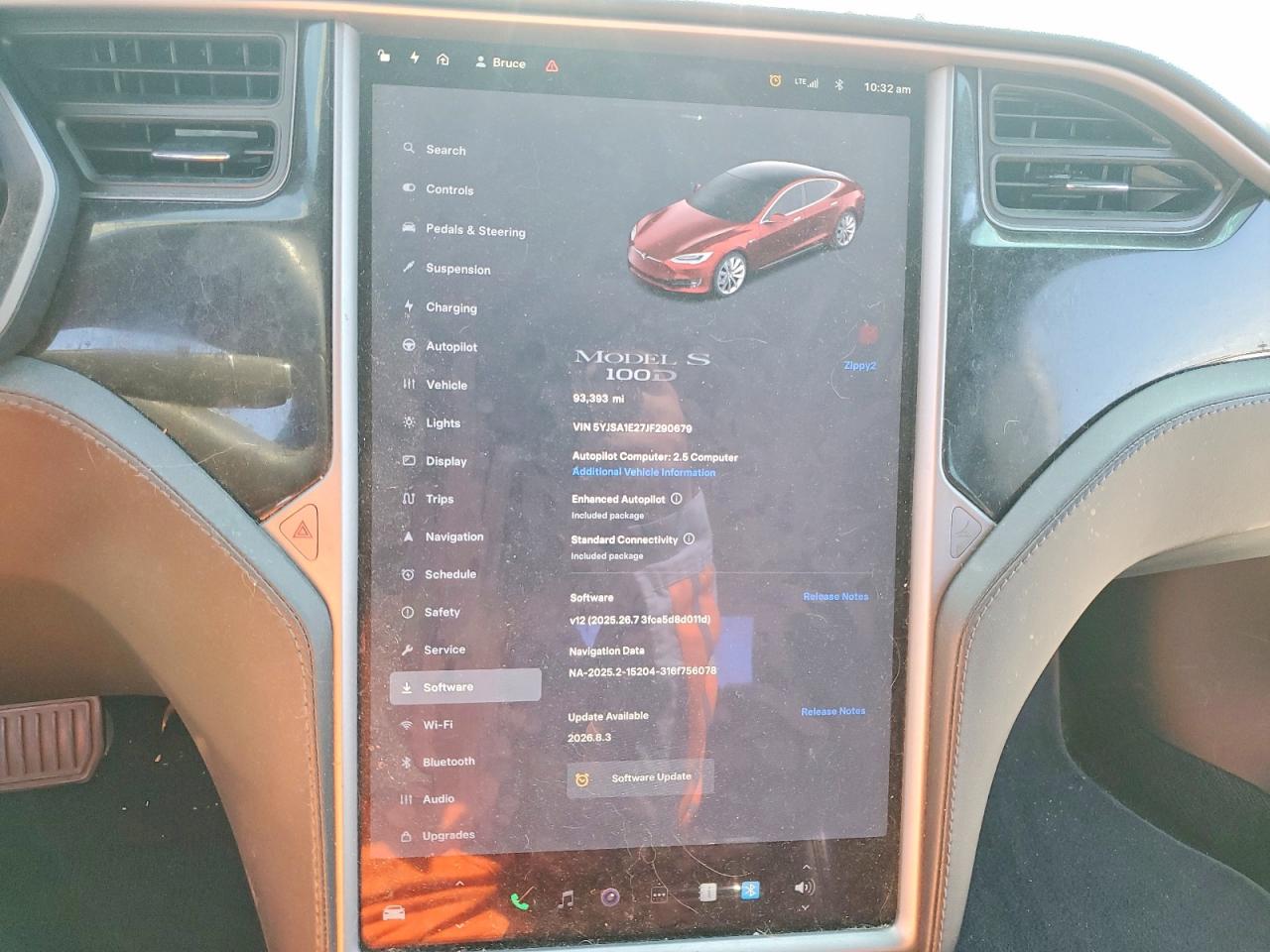 2018 TESLA MODEL S photo 9