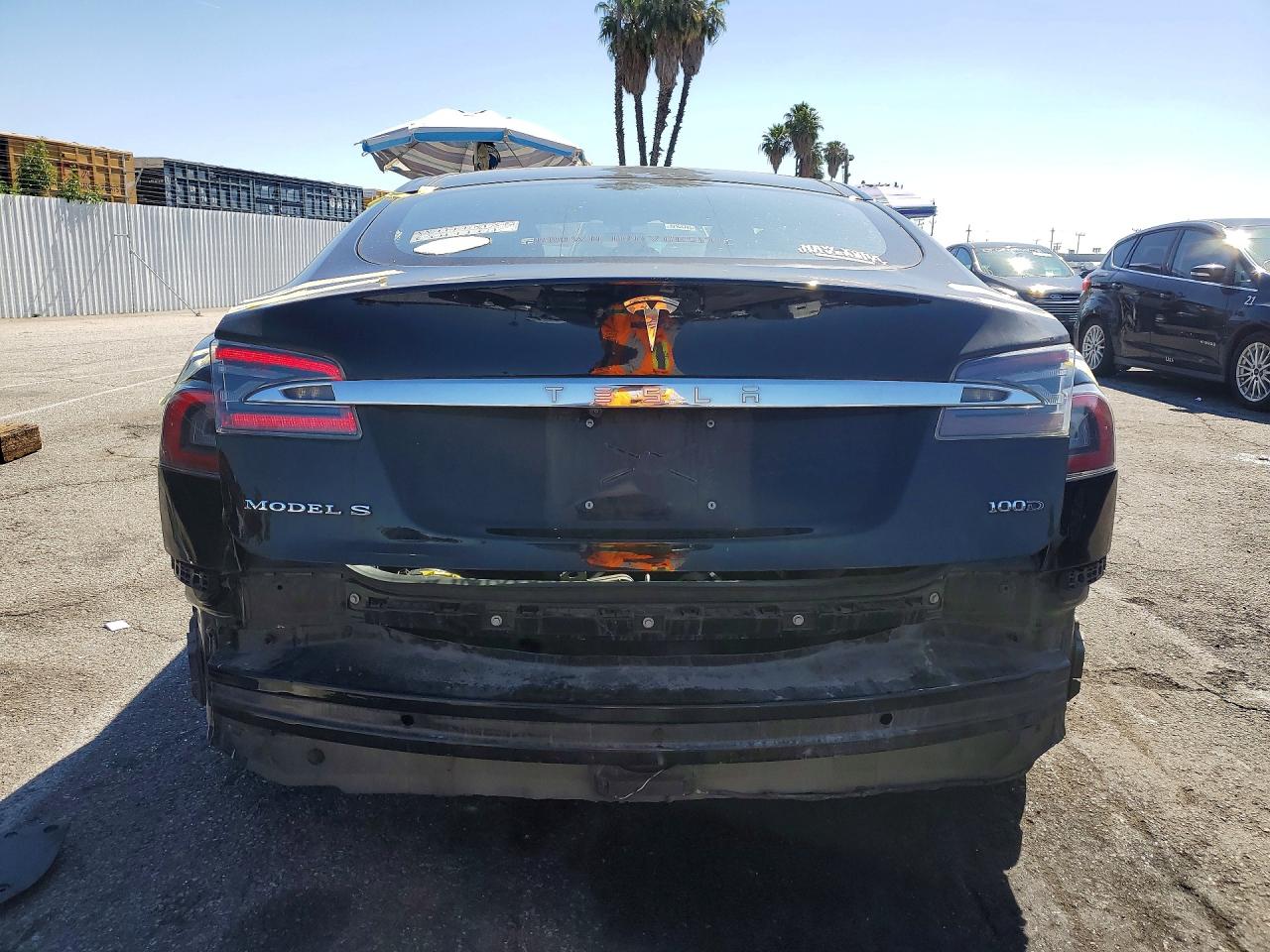 2018 TESLA MODEL S photo 6