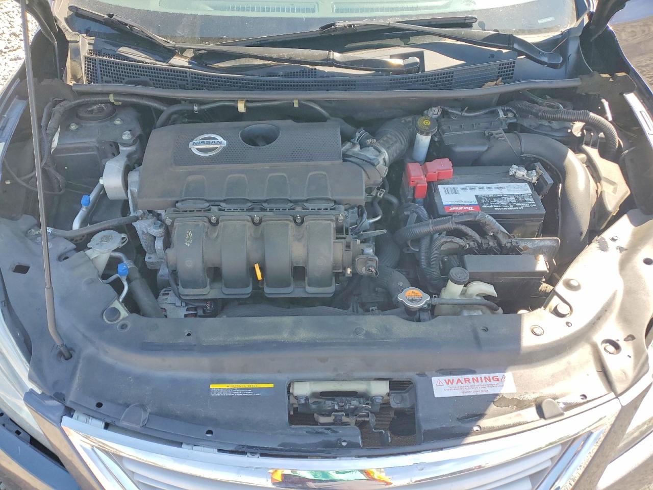 2013 NISSAN SENTRA S photo 11