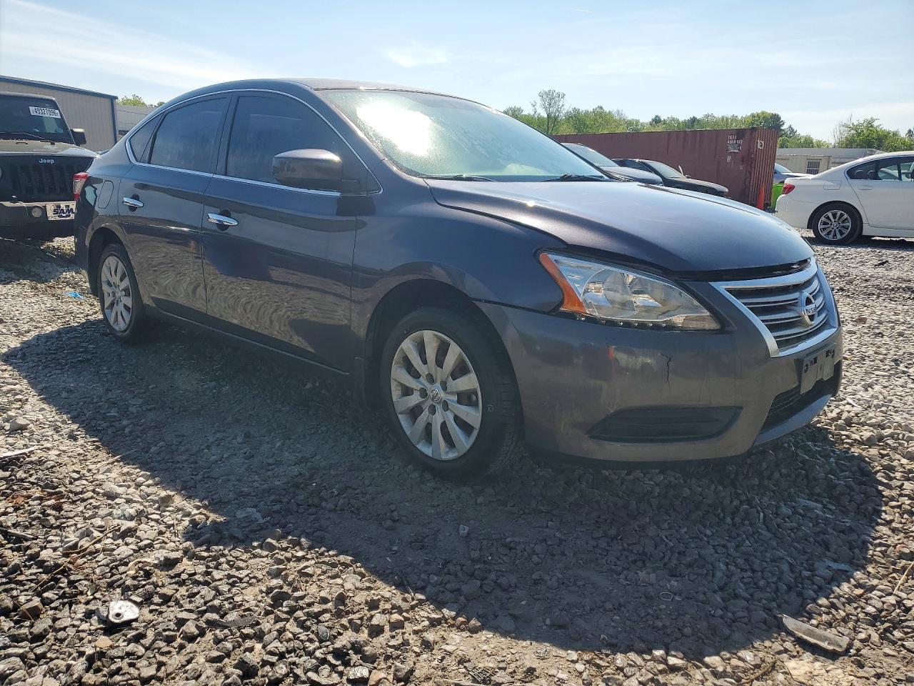 2013 NISSAN SENTRA S photo 4