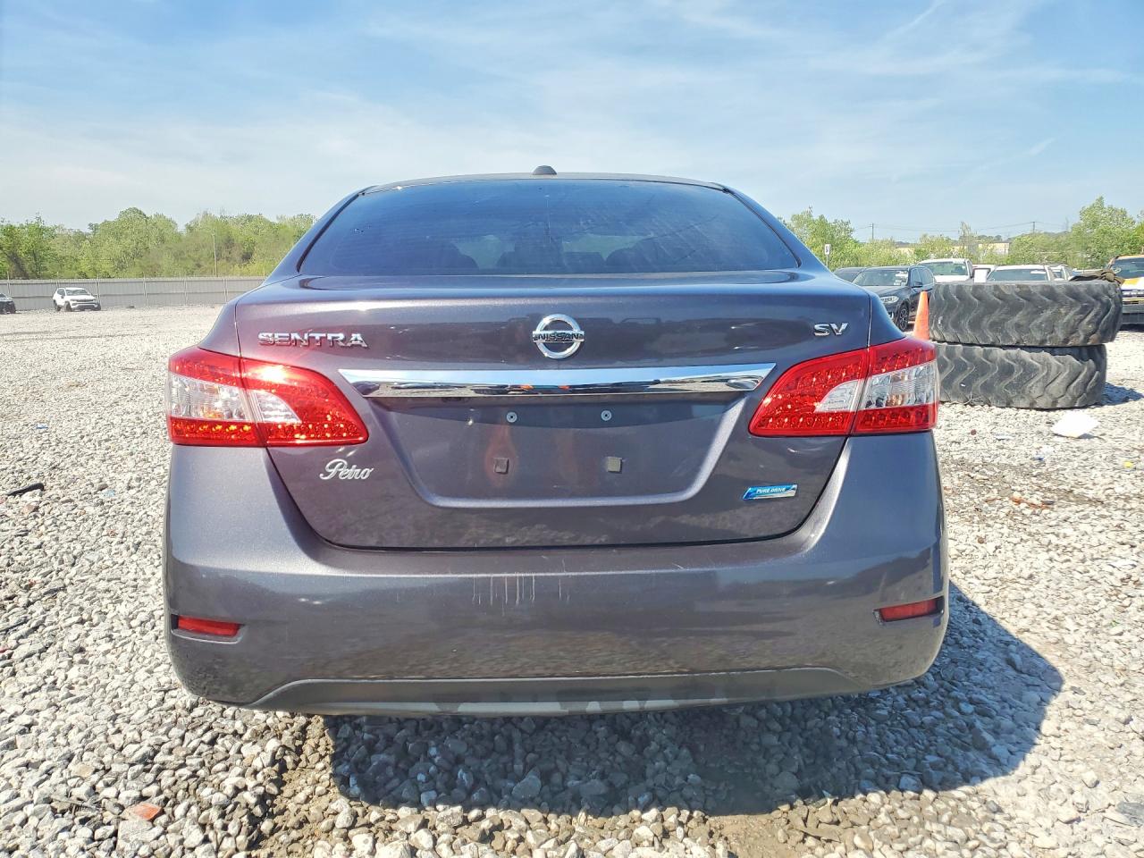 2013 NISSAN SENTRA S photo 6