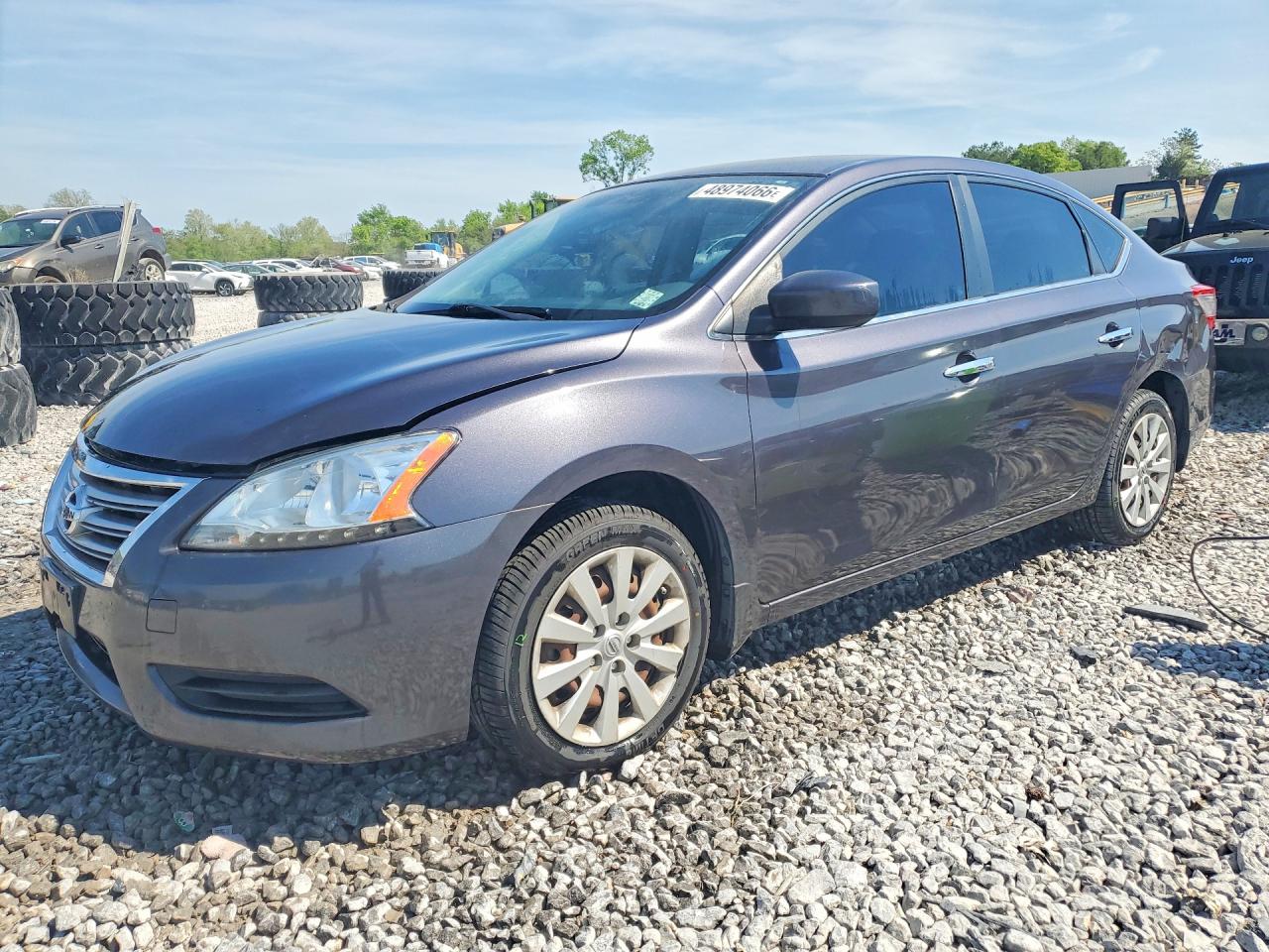 2013 NISSAN SENTRA