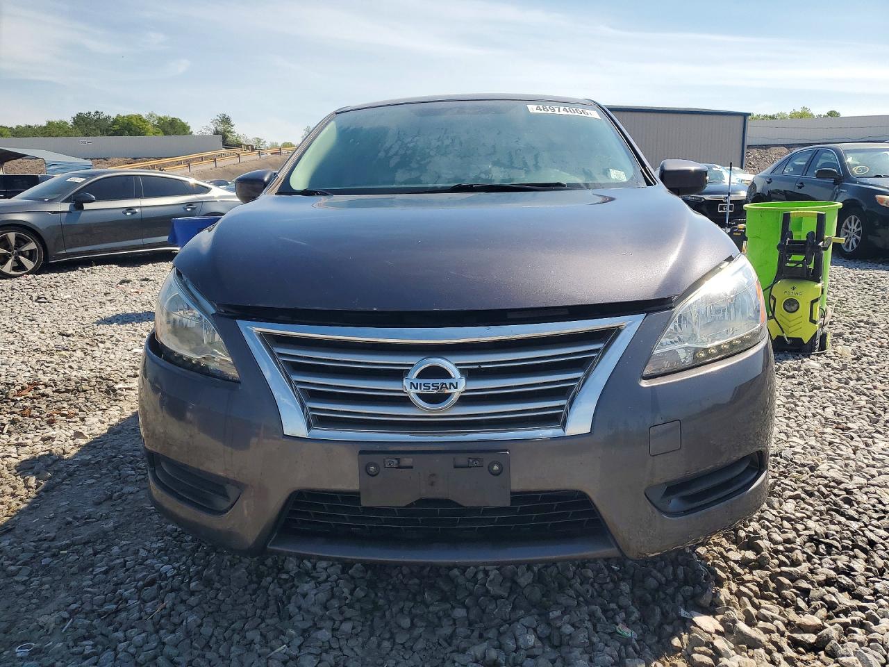 2013 NISSAN SENTRA S photo 5
